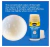 Bálsamo Reparador de Talón Agrietado Dr. Scholl's® | 2.5 Onzas | Con 25% de Urea para Pies Secos y Agrietados | Hidratación Intensa para Pies Saludables