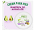 NaturalDry® Crema Nocturna para Pies Secos y Agrietados | 45g | Vegana, con Manteca de Aguacate y Aroma a Lavanda