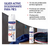 Curitas® Antitranspirante para Pies en Spray Antibacterial Silver Active | Protección Duradera | 150 ml - Styla