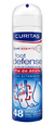 Curitas® Desodorante para Pies en Spray Antibacterial Foot Defense | Protección Duradera | Prevención del Pie de Atleta | Mal Olor | 150 ml - comprar en línea