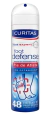Curitas® Desodorante para Pies en Spray Antibacterial Foot Defense | Protección Duradera | Prevención del Pie de Atleta | Mal Olor | 150 ml - comprar en línea
