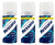 Mexsana® Spray Desodorante para Pies Antibacterial Antitranspirante - Pack de 3 (150ml c/u) - comprar en línea