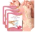 Set de 2 Pares de Mascarillas Exfoliantes HODAF® para Pies y Talones Agrietados - Tratamiento Suavizante Natural con Fragancia a Rosas - comprar en línea