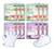 Epielle® Set de 12 Calcetines y Guantes Relajantes y Nutritivos de Lavanda y Cáñamo - Crema Hidratante y Relajante - Paquete de Regalo de Spa para Mujeres - comprar en línea