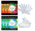 BODIPURE® Guantes y Calcetines de Queratina Premium – Paquete de 3 Mascarillas para Manos y 3 para Pies, Hidratantes y Antienvejecimiento, Ingredientes Naturales