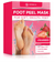 Dermora® Máscara para Pelar Pies, Paquete de 2 Unidades, para Talones Agrietados, Piel Muerta y Callos – Haz que tu Piel Esté Suave y Sedosa, Elimina los Talones Ásperos, Piel Seca y Tratamiento Natural (Aroma a Fresa) - comprar en línea