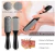 Kit de Pedicura Profesional Bebeay® de 15 en 1 - Herramientas de Pedicura de Acero Inoxidable para Pies Suaves y Cuidados - Styla