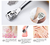 Ymiko® Afeitadora de Callos para Pies - Herramienta Profesional de Pedicura para Pies Suaves - Styla