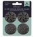 Own Harmony® Rodillos de Recambio para Removedor de Callos Eléctrico CR2100 - 4 Cabezales de Repuesto para una Pedicura Profesional en Casa - comprar en línea
