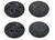 Own Harmony® Rodillos de Recambio para Removedor de Callos Eléctrico CR2100 - 4 Cabezales de Repuesto para una Pedicura Profesional en Casa en internet
