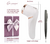 Imagen de Own Harmony® Removedor de Callos Eléctrico con Aspiradora - Kit de Pedicura Profesional para Talones Duros y Agrietados - Carga Rápida y Potente Motor - Oro Rosa Elegante