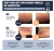 Own Harmony® Removedor Eléctrico de Callos - Potente Kit de Pedicura Recargable para Pies Suaves en internet