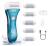 IWEEL® Eliminador de Callos para Pies - Lima Eléctrica Recargable - Kit de Pedicura con 5 Cabezales de Rodillo - comprar en línea