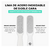 Imagen de Dermasuri® Lima de Pie de Acero Inoxidable: Removedor Profesional de Callos para Pies Suaves y Renovados