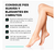 Dermasuri® Lima de Pie de Acero Inoxidable: Removedor Profesional de Callos para Pies Suaves y Renovados