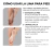 Dermasuri® Lima de Pie de Acero Inoxidable: Removedor Profesional de Callos para Pies Suaves y Renovados - comprar en línea