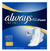 Always® Toalla Femenina Always Infinity con Alas - Pack de 4 Cajas de 50 Toallas (Flujo Regular) - comprar en línea