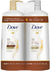 Dove® Anti-Frizz Oil Therapy Shampoo & Conditioner (40 fl. oz, 2 pk.) - comprar en línea