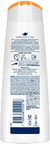 CHAMPÚ Dove® Nutrición Intensiva Anti-Frizz 350ml - Styla