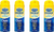 Dr. Scholl's® Odor-X - Spray en Polvo para Combatir el Olor, 4.5 onzas (Paquete de 4) - comprar en línea