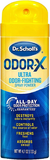 Dr. Scholl's® Odor-X - Spray en Polvo para Combatir el Olor, 4.5 onzas (Paquete de 4) en internet