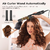 Yitrust® 7 En 1, 110000 rpm 1400W Secador Pelo Profesional de Alta Velocidad en internet