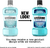 Listerine® Ultraclean Cool Mint: Enjuague Bucal para una Protección Duradera, 500 ml - tienda en línea