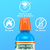 TheraBreath® Enjuague Bucal Menta Fresca: Combate el Mal Aliento por 12 Horas, Sin Alcohol, Sin Ardor, Creado por Dentistas, 473 ml