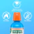 TheraBreath® Enjuague Bucal Menta Fresca: Combate el Mal Aliento por 12 Horas, Sin Alcohol, Sin Ardor, Creado por Dentistas, 473 ml