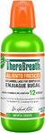 TheraBreath® Enjuague Bucal Menta Suave: Combate el Mal Aliento por 12 Horas, Sin Alcohol, Sin Ardor, Creado por Dentistas, 473 ml - comprar en línea