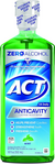 Enjuague Bucal Anticaries con Flúor ACT® - Sabor Menta - Sin Alcohol - Botella de 18 Onzas (108 Fl Oz) - comprar en línea