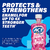 Enjuague Bucal Fluorado Anti-Caries para Niños ACT® - Sabor Bubblegum Blowout - Botella de 16.9 oz (500 ml)
