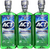 Paquete Triple de Enjuague Bucal Fluorado Anticaries ACT® - Menta - 18 fl oz cada uno - comprar en línea