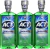 Paquete Triple de Enjuague Bucal Fluorado Anticaries ACT® - Menta - 18 fl oz cada uno - comprar en línea