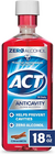 Enjuague Bucal Fluorado Anticaries Sin Alcohol ACT® - Sabor a Canela - 18 fl. oz con dosificador preciso - comprar en línea