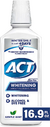 Enjuague Bucal ACT® Anticavity + Blanqueamiento, 16.9 Onzas - comprar en línea