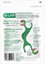 Hilo Dental GUM® Dual Technique Flosser, Menta Fresca - Pack de 50 Unidades - Styla