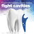 Imagen de GUM® Flossers Crayola - Pack de 40 Unidades, Sabor a Uva