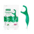 GUM® - Púas de Hilo Dental Limpio Profesional (Paquete de 150), Sabor a Menta Fresca (4 Paquetes) en internet