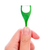 Imagen de GUM® Flossers Angulados con Sabor a Menta - 75 unidades