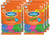 Dentek® Kids Fun Flossers with Advanced Fluoride Coating | Removes Food & Plaque | Wild Fruit Flavored Floss Picks | 75 Count | Pack of 6 - comprar en línea