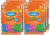 Dentek® Kids Fun Flossers with Advanced Fluoride Coating | Removes Food & Plaque | Wild Fruit Flavored Floss Picks | 75 Count | Pack of 6 - comprar en línea