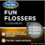 Dentek® Kids Fun Flossers with Advanced Fluoride Coating | Removes Food & Plaque | Wild Fruit Flavored Floss Picks | 75 Count | Pack of 6 - Styla