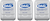 Oral B® Glide Pro-Health Deep Clean Cool Mint Flavor Floss, 40 M, 3 Ct., 0.12 Pound - Styla