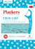 Plackers® Twin-Line Dental Floss Picks, Pack de 75 (Paquete de 4) en internet