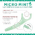 Plackers® Micro Mint Refresca el aliento, Menta - tienda en línea