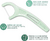Imagen de Plackers® Micro Mint Refresca el aliento, Menta