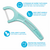 Plackers® Twin-Line Dental Flossers - Pack de 150 - comprar en línea