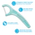 Plackers® Twin-Line Dental Flossers - Pack de 150 - comprar en línea