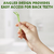 Plackers® Back Teeth Micro Mint Dental Floss Picks - 75 unidades (Paquete de 1) - Styla